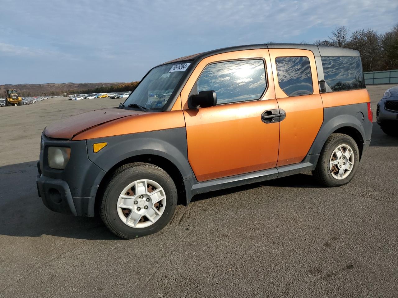 Lot #2928195738 2007 HONDA ELEMENT LX