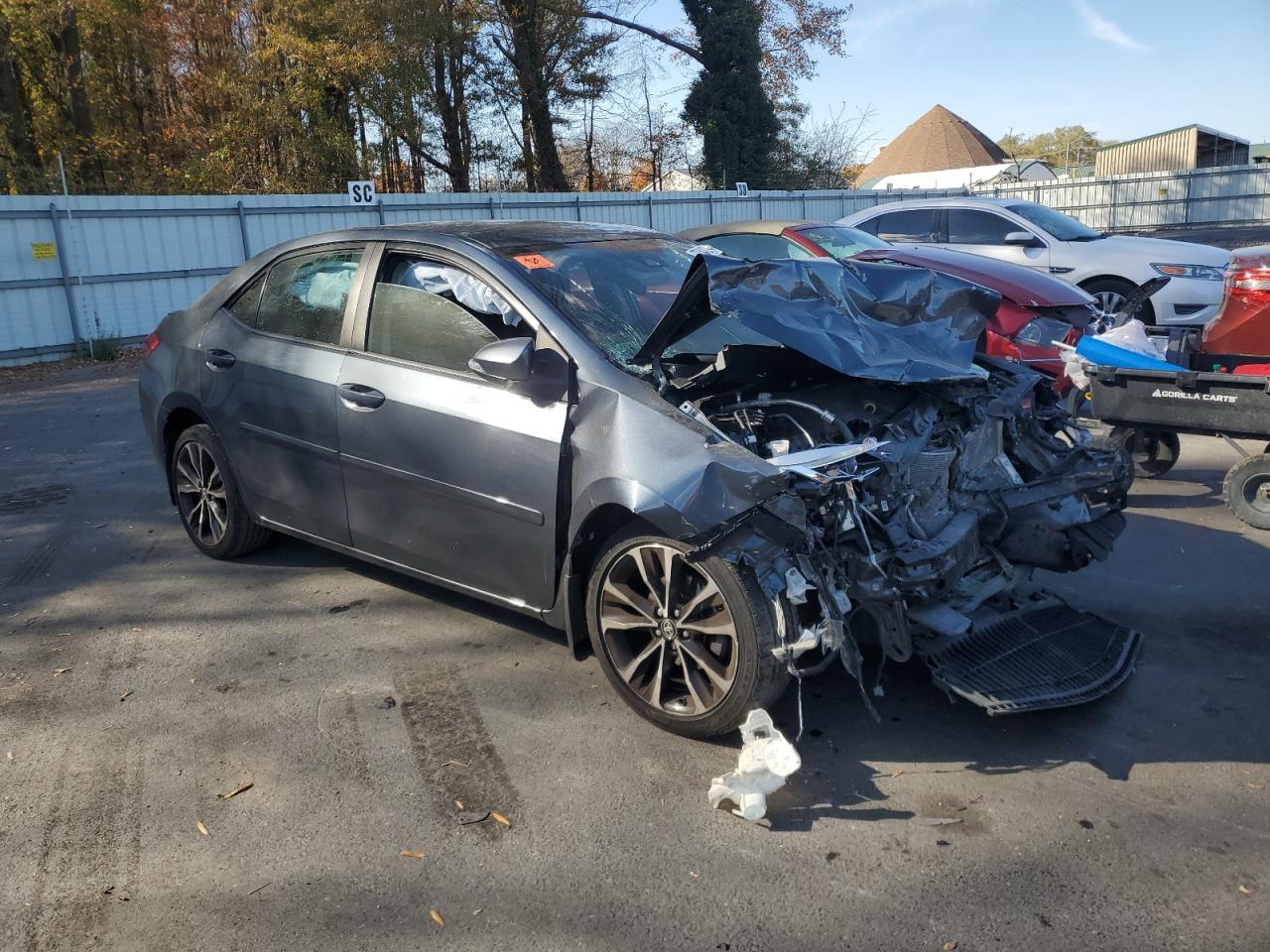 Lot #2943121394 2018 TOYOTA COROLLA L