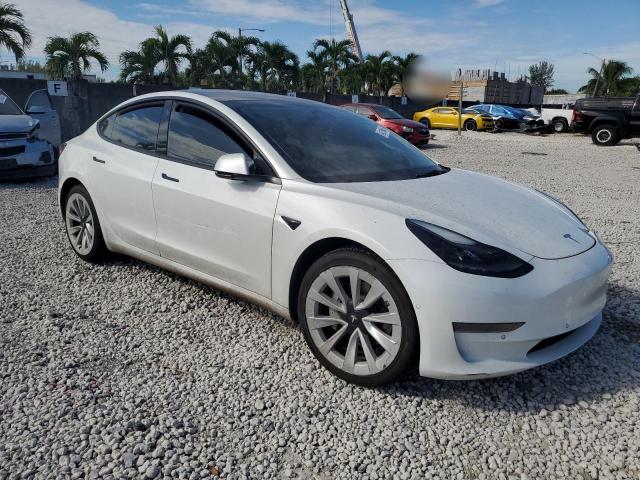 VIN 5YJ3E1EA7NF368951 2022 TESLA MODEL 3 no.4