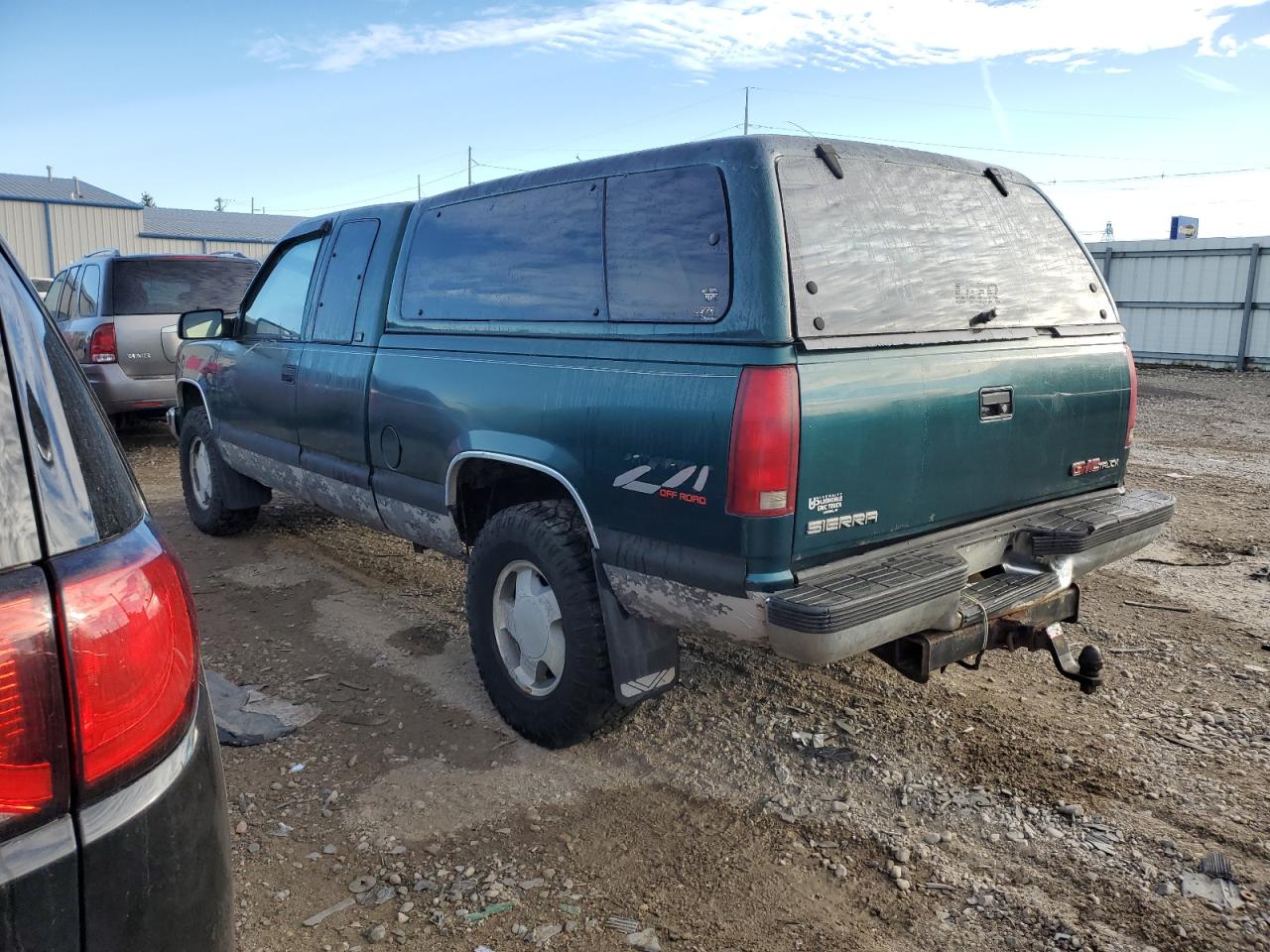 Lot #2874035460 1996 GMC SIERRA K15