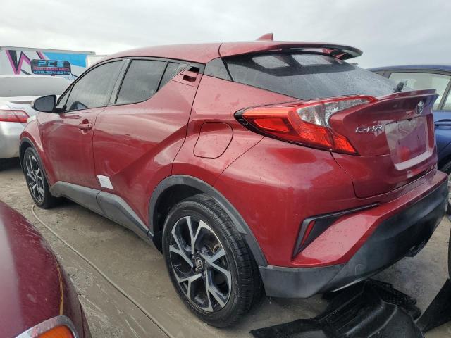 VIN NMTKHMBX4JR038864 2018 Toyota C-HR, Xle no.2