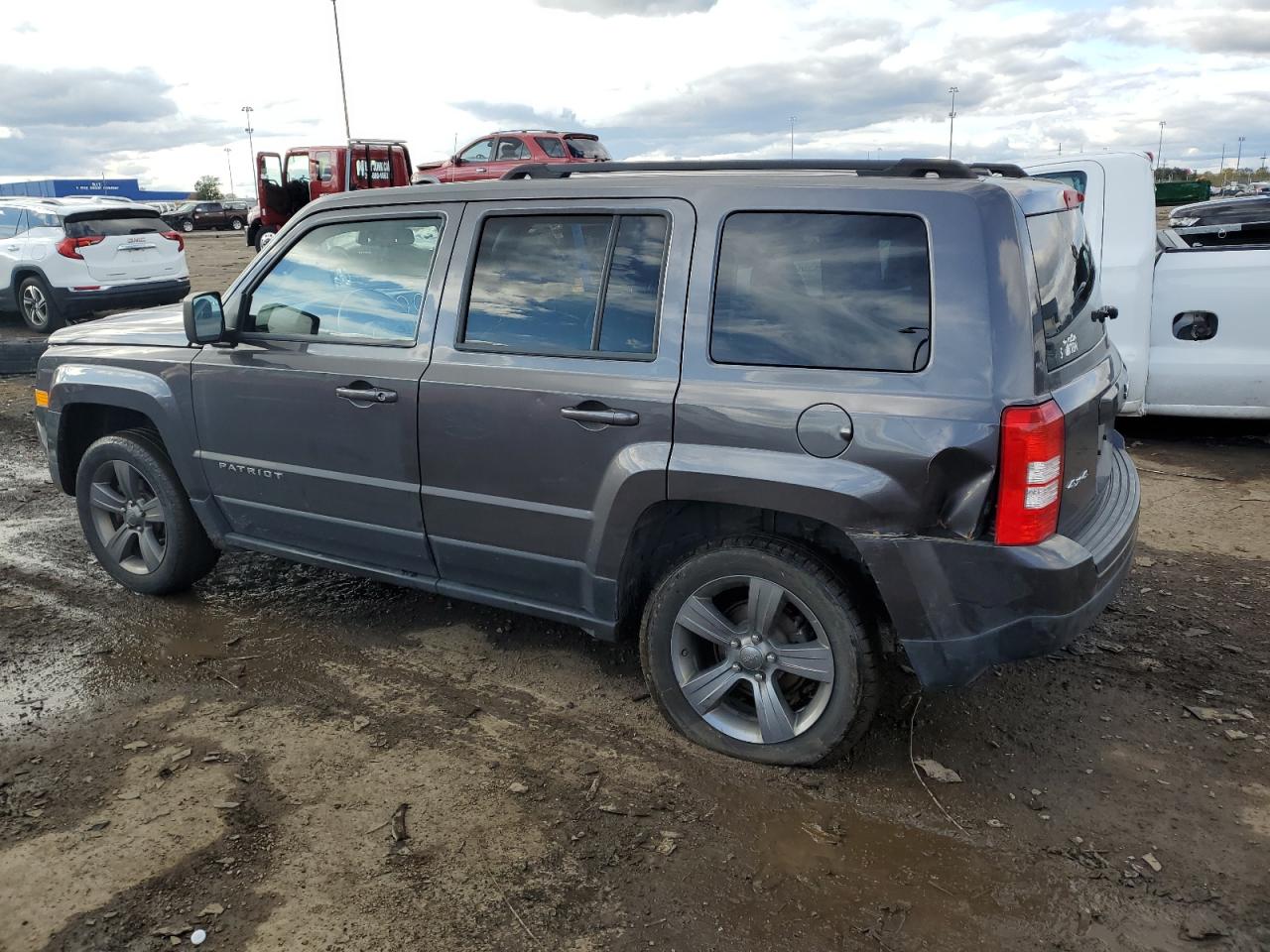 Lot #3003108674 2015 JEEP PATRIOT LA