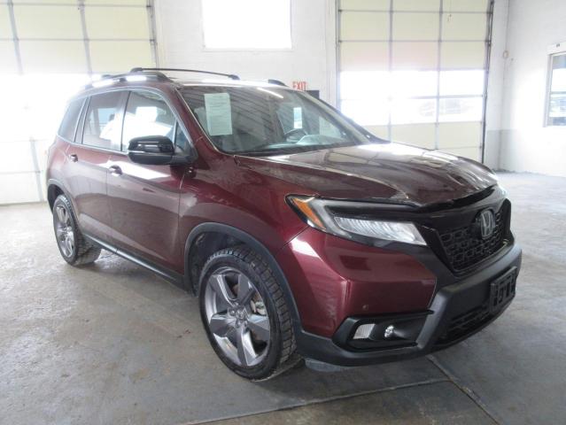 HONDA PASSPORT T 2020 burgundy  gas 5FNYF8H9XLB002041 photo #1