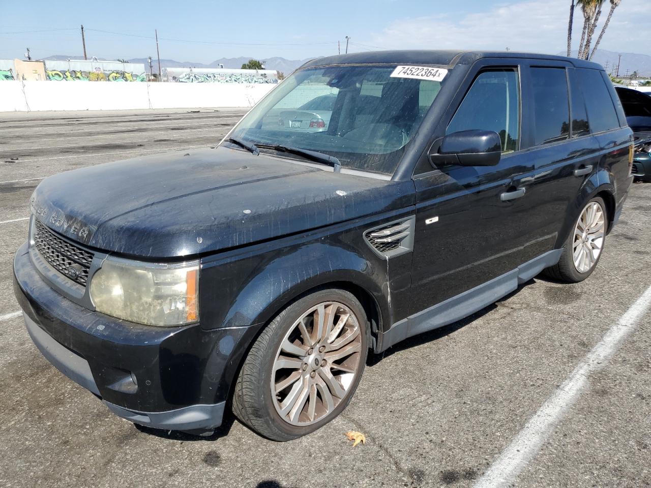 Land Rover Range Rover Sport 2011 LUX