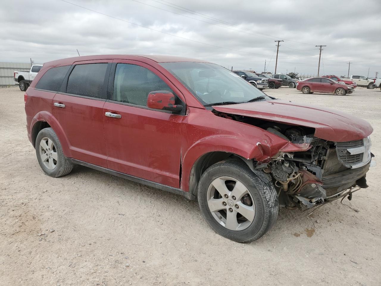 Lot #2977061566 2009 DODGE JOURNEY SX