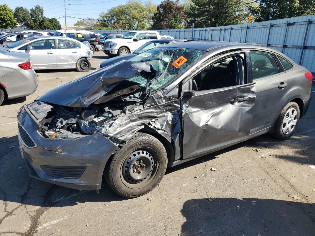 Lot #2991506860 2017 FORD FOCUS S