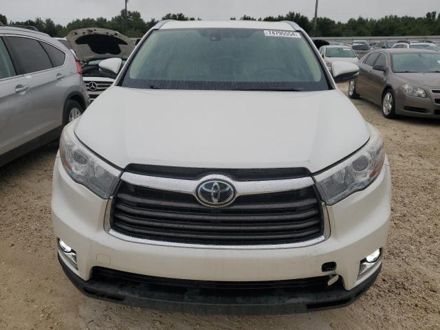 VIN 5TDYKRFH9GS182268 2016 Toyota Highlander, Limited no.5