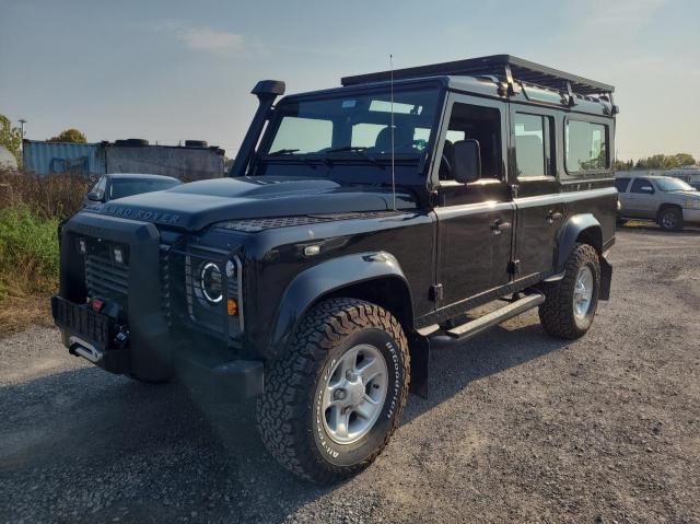 LAND ROVER DEFENDER 2009 black   SALLDHMS89A777340 photo #3