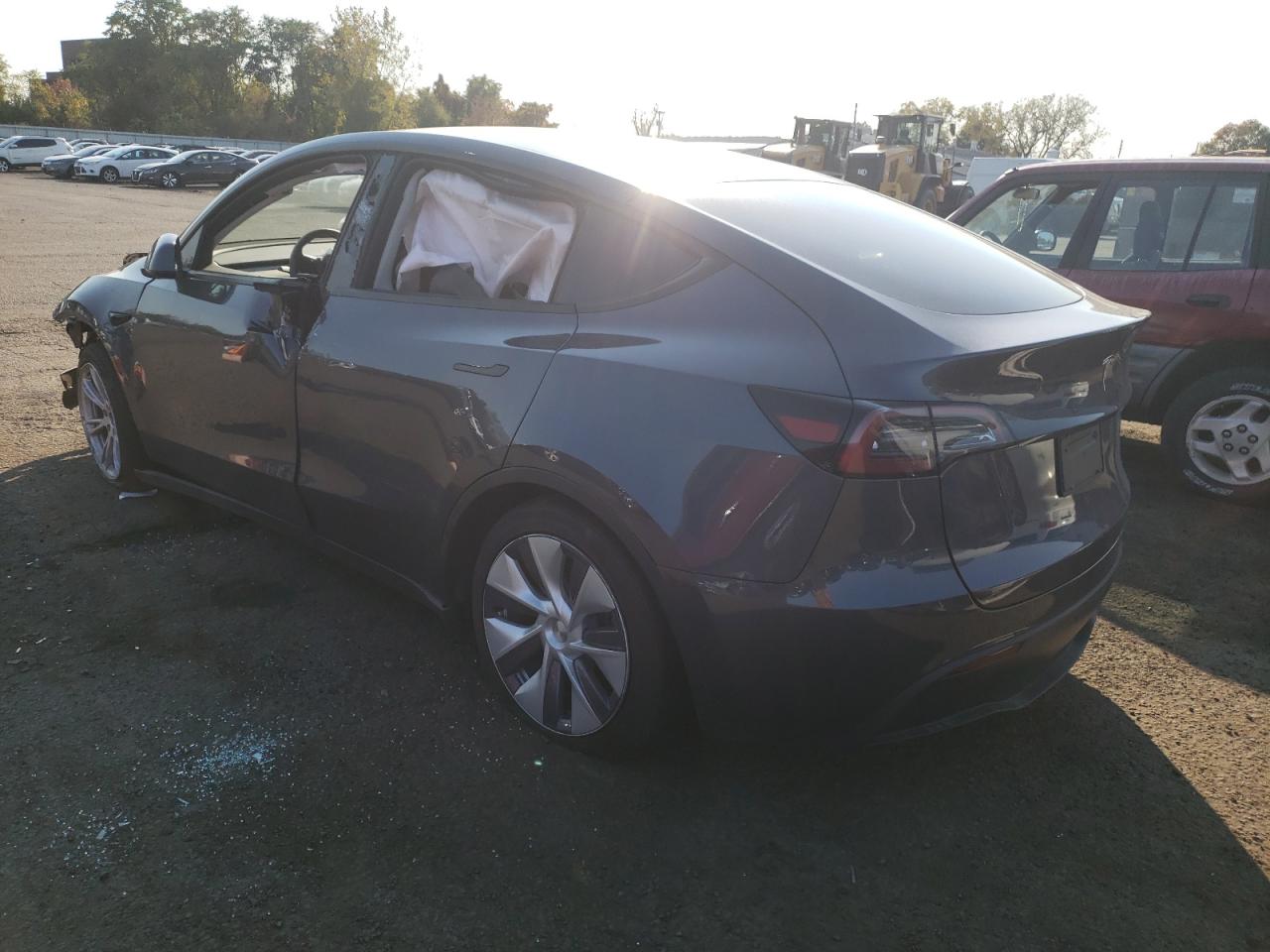 Lot #2993683162 2023 TESLA MODEL Y