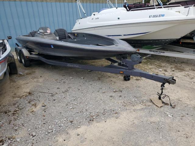 BLAZ BOAT W/TRL 2003 gray   PNS21450F203 photo #1