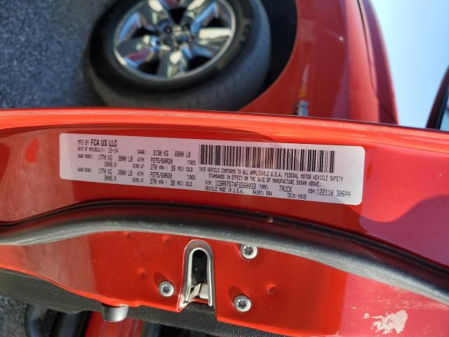 2015 RAM 1500 SLT - 1C6RR7GT4FS560033