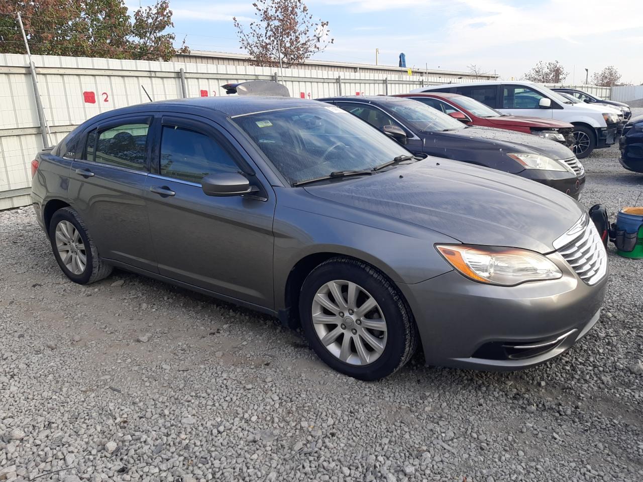 Lot #2940781391 2012 CHRYSLER 200 TOURIN