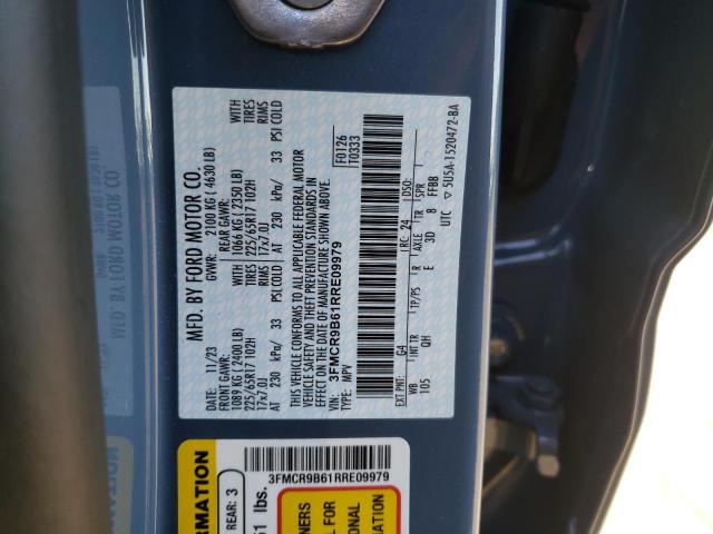 2024 FORD BRONCO SPO - 3FMCR9B61RRE09979