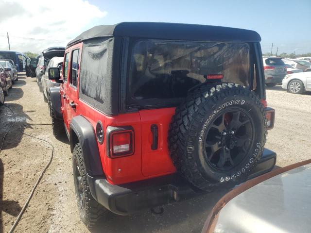 VIN 1C4HJXDN1MW627534 2021 Jeep Wrangler, Sport no.6