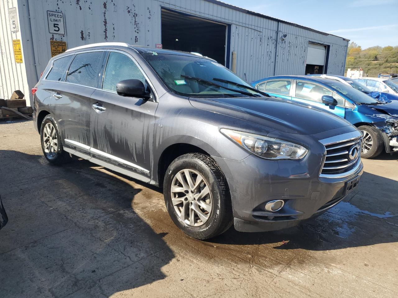 Lot #2926292511 2014 INFINITI QX60