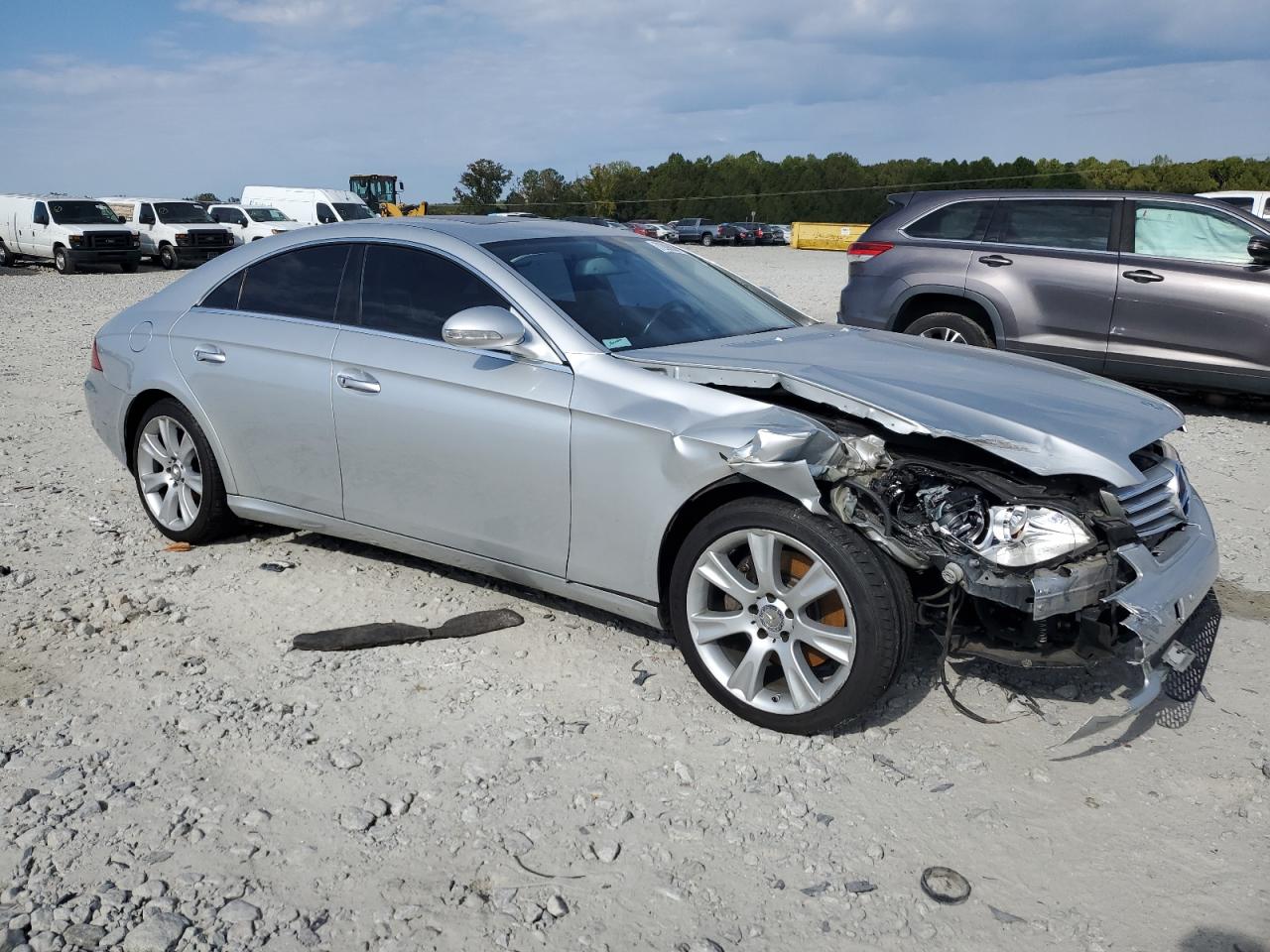 Lot #3033315809 2008 MERCEDES-BENZ CLS 550