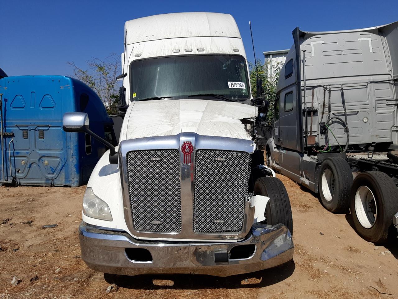 Lot #2969267724 2016 KENWORTH CONSTRUCTI