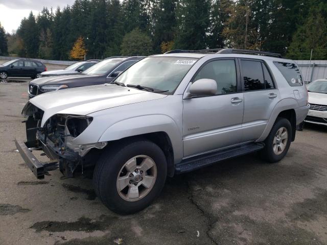 TOYOTA 4RUNNER LI 2005 silver  gas JTEZU17R358023539 photo #1