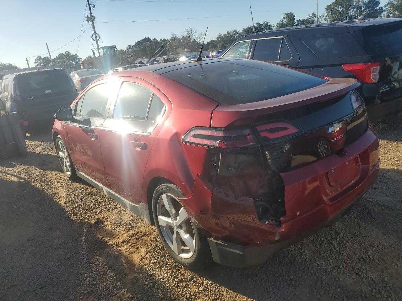 Lot #2953145753 2012 CHEVROLET VOLT