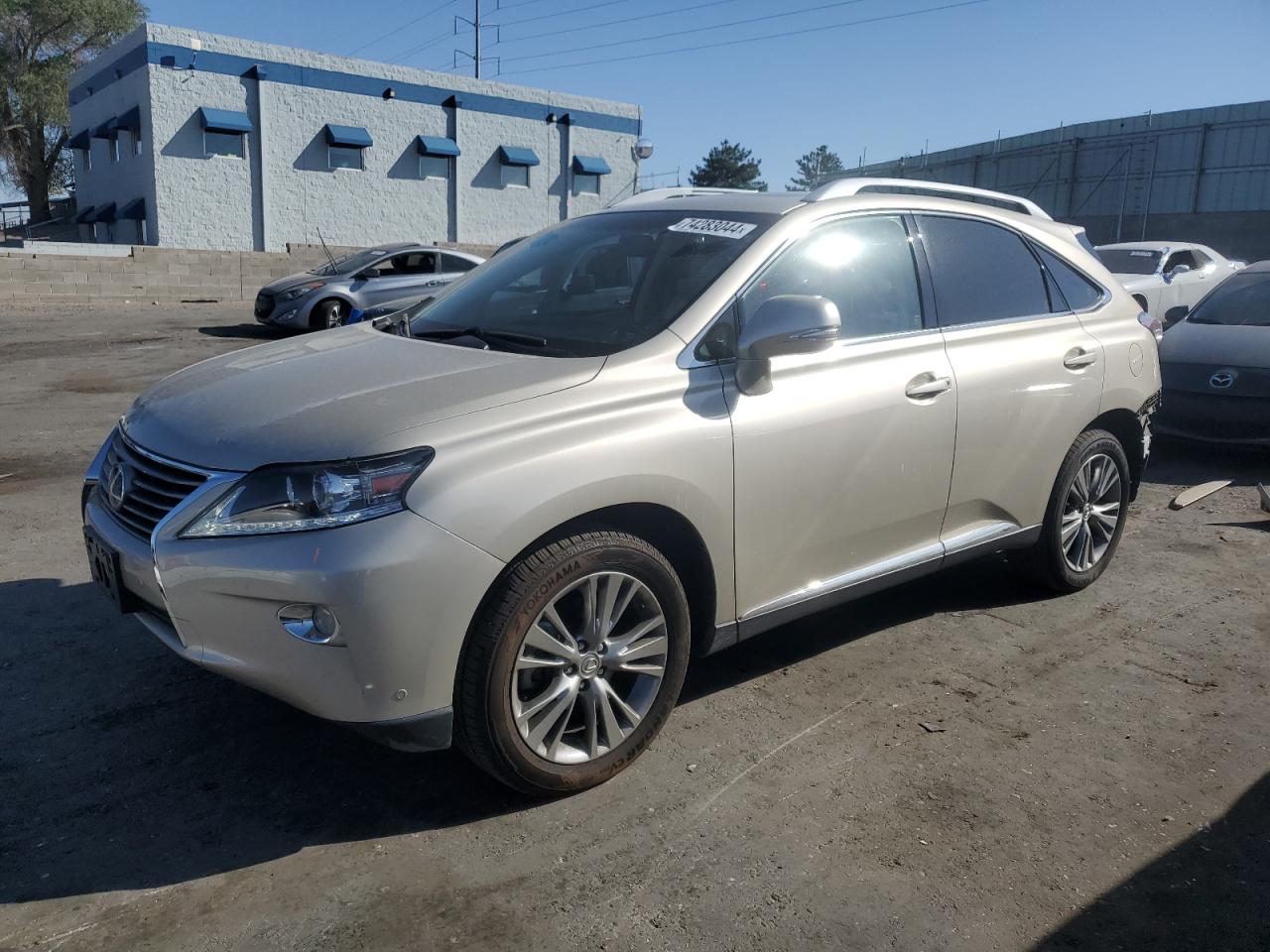 Lot #2893249776 2014 LEXUS RX 350 BAS