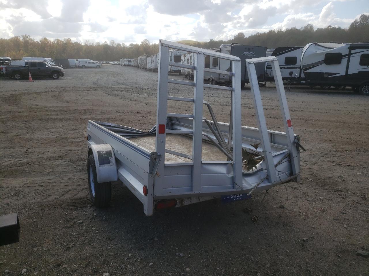 Lot #2988655292 2022 WEST TRAILER