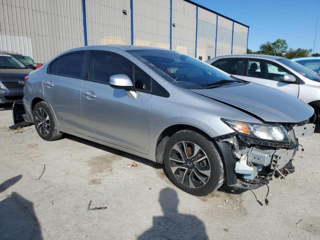 VIN 2HGFB2F98DH509620 2013 Honda Civic, Exl no.4