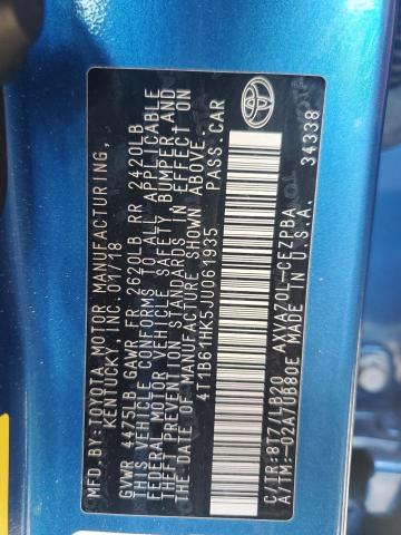 2018 TOYOTA CAMRY XSE - 4T1B61HK5JU061935