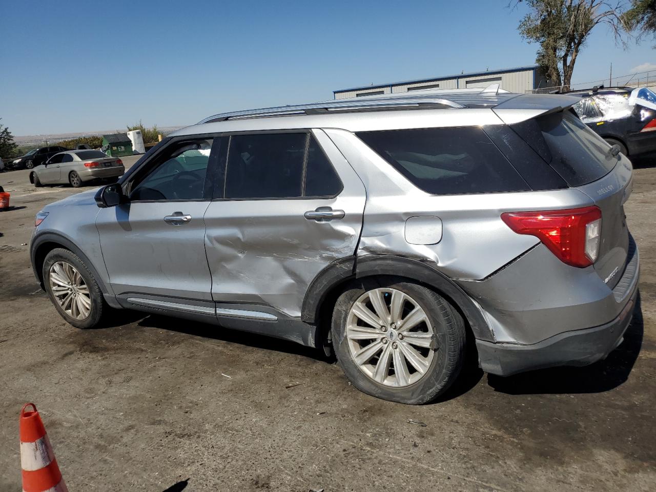 Lot #2991632077 2020 FORD EXPLORER L