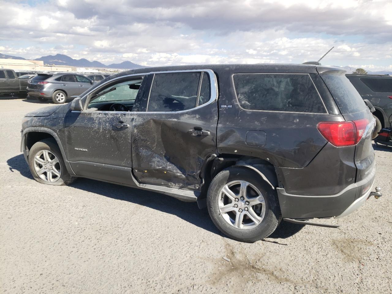 Lot #3031310694 2019 GMC ACADIA SLE