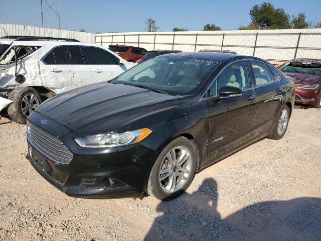 VIN 3FA6P0RU7GR303806 2016 Ford Fusion, Titanium Hev no.1