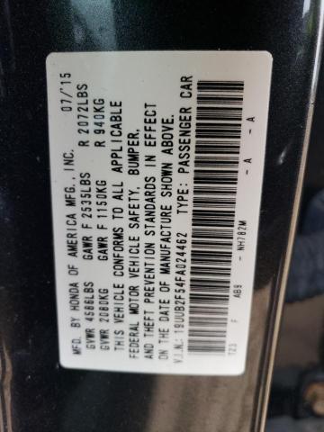 2015 ACURA TLX TECH - 19UUB2F54FA024462
