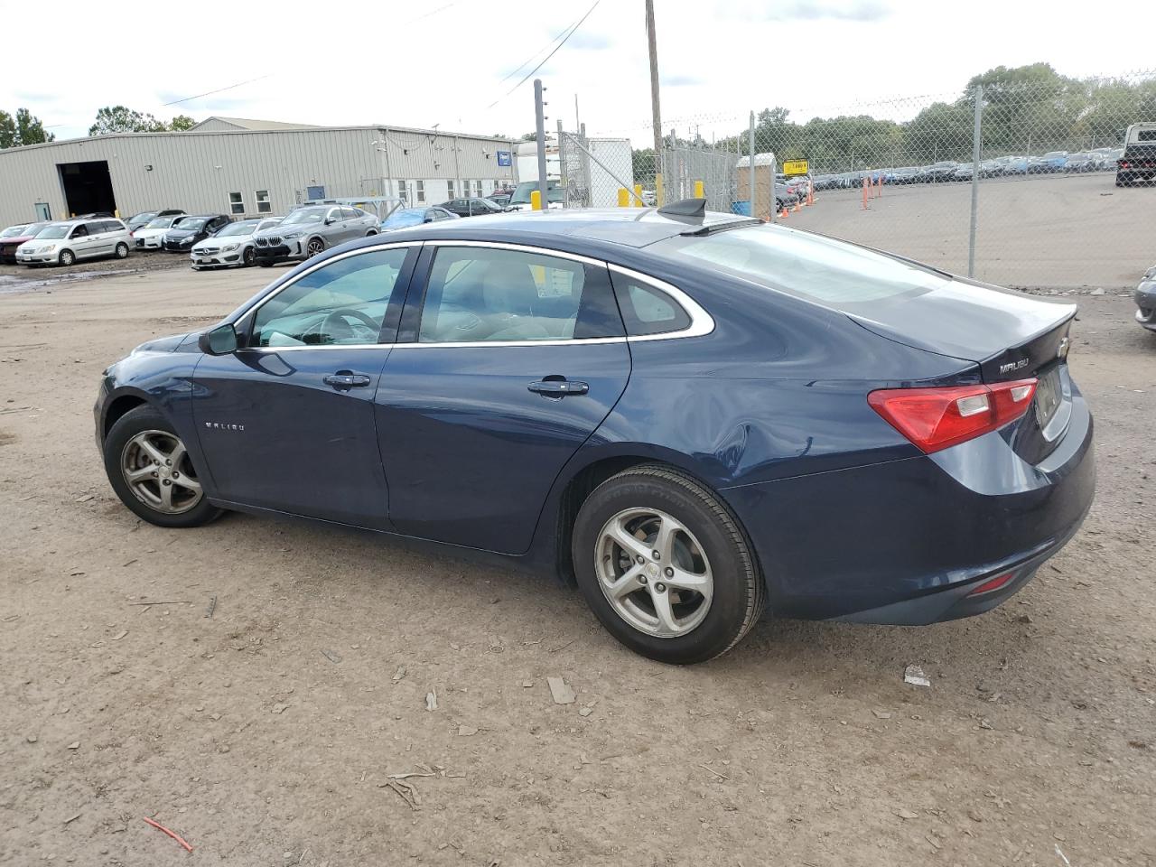 Lot #2979446735 2017 CHEVROLET MALIBU LS