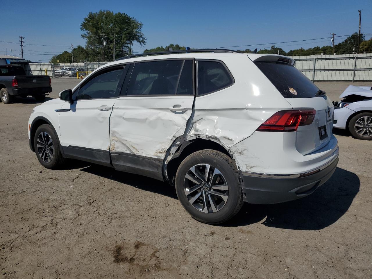 Lot #2962543741 2022 VOLKSWAGEN TIGUAN S