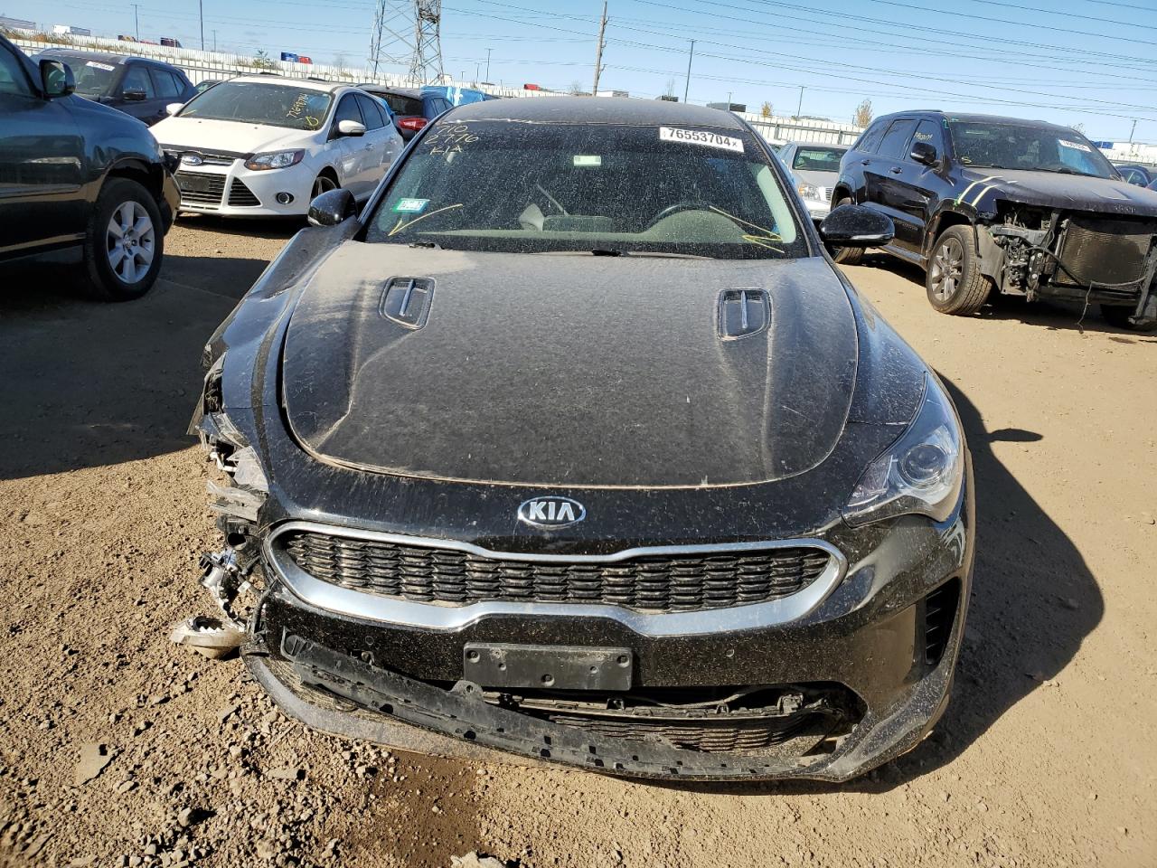 Lot #2947526804 2018 KIA STINGER