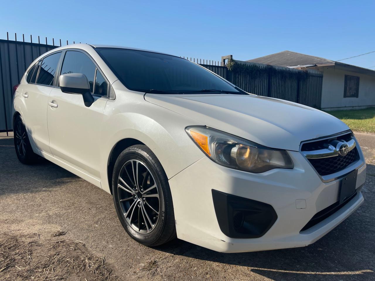 Subaru Impreza 2013 Prm Plus+NAVI