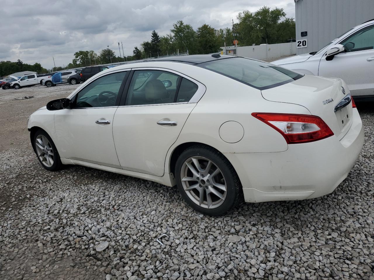 Lot #2886181838 2010 NISSAN MAXIMA S