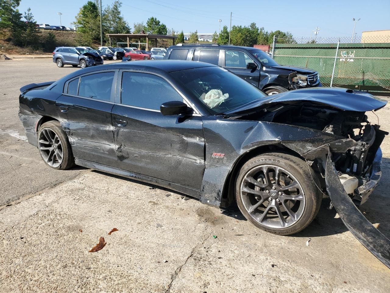 Lot #2947541771 2020 DODGE CHARGER SC