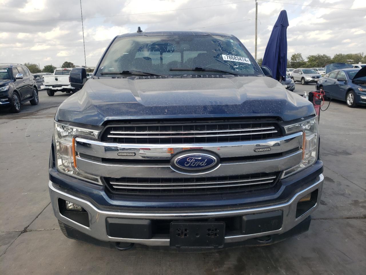 Lot #2957431386 2019 FORD F150 SUPER