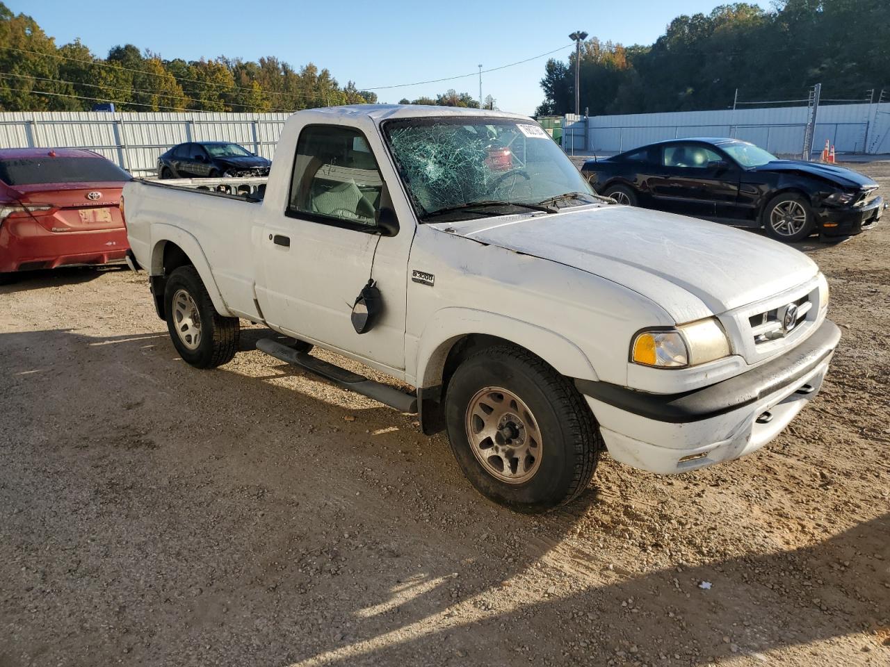 Lot #2970241275 2001 MAZDA B3000