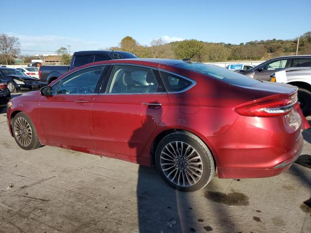 VIN 3FA6P0HD2HR189099 2017 Ford Fusion, SE no.2