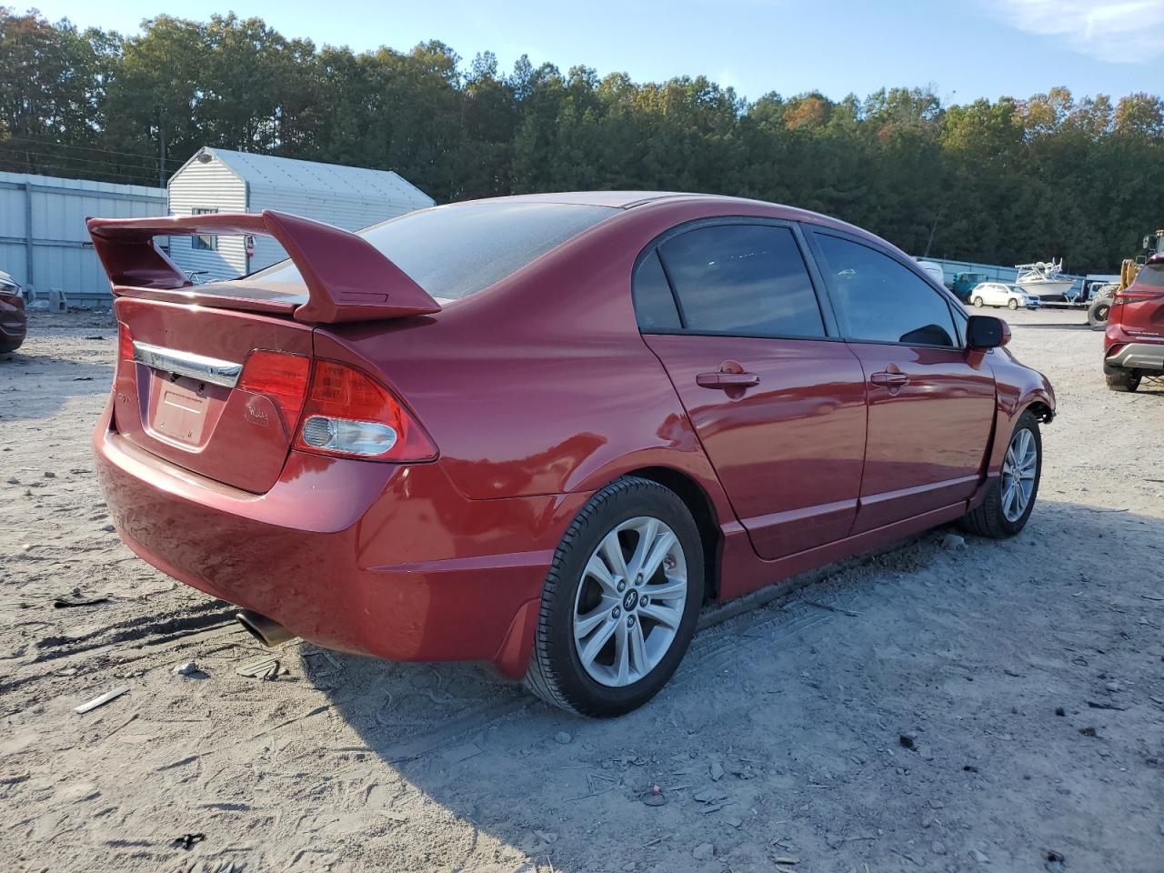 Lot #3029421687 2010 HONDA CIVIC LX