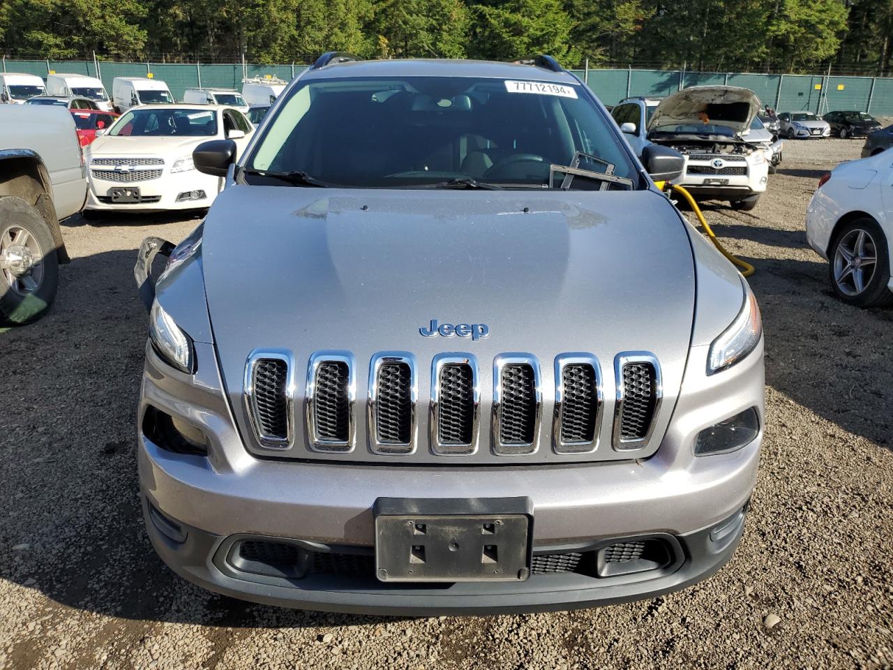 Lot #3034321081 2016 JEEP CHEROKEE S