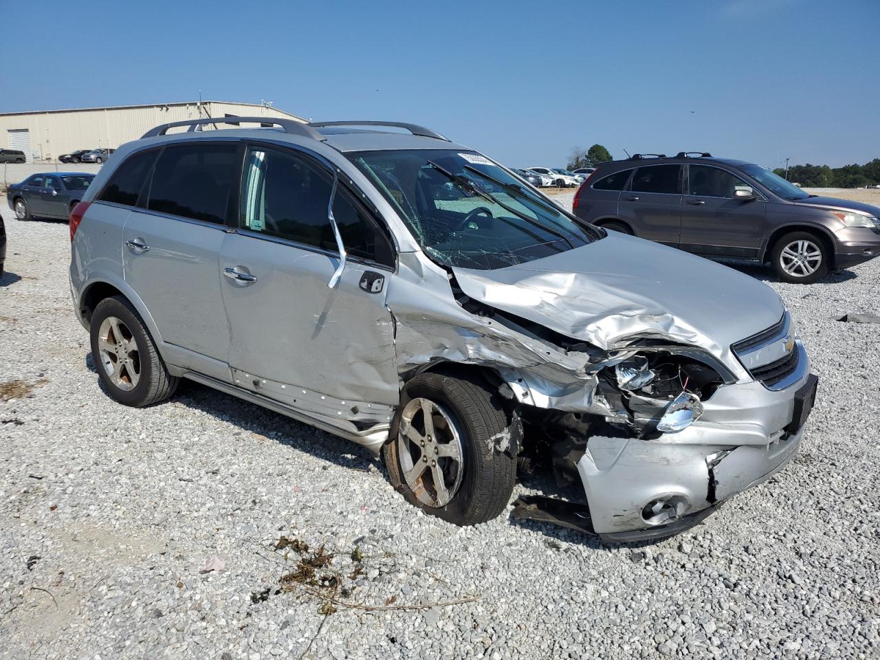 Lot #3028186504 2013 CHEVROLET CAPTIVA LT