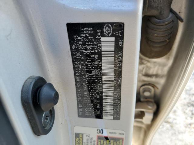 2016 TOYOTA COROLLA L - 2T1BURHE3GC575467