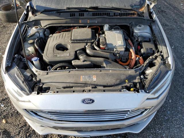 VIN 3FA6P0SU4JR275738 2018 Ford Fusion, Titanium/Pl... no.11