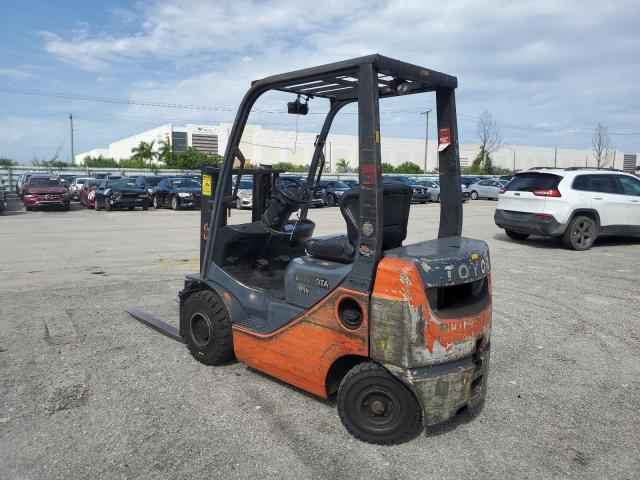 TOYOTA FORKLIFT 2013 orange   M1AF26 photo #4