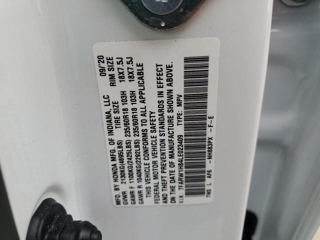 2020 HONDA CR-V EXL - 7FARW1H84LE023409