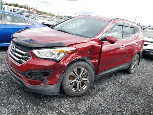 2016 HYUNDAI SANTA FE S - 5XYZUDLA5GG364796
