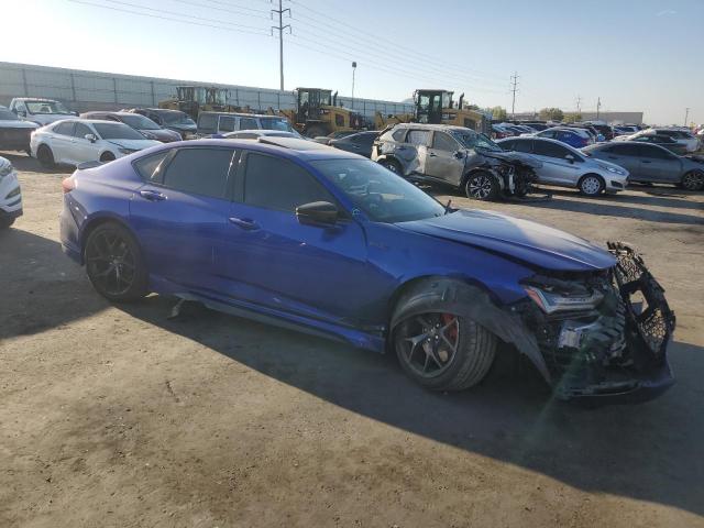 VIN 19UUB7F93NA002273 2022 Acura TLX, Type S no.4