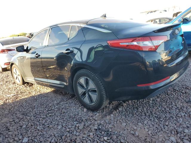 VIN KNAGM4AD1D5044445 2013 KIA Optima, Hybrid no.2